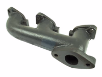 Collecteur échappement (3 Cyl.) - adaptable sur tracteurs Kubota - ref 1532112310
