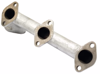 Collecteur échappement 3 cyl. Zetor 30010503 adaptable