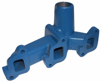 Collecteur Echappement Ford 3000 4000 81806041 | Ford