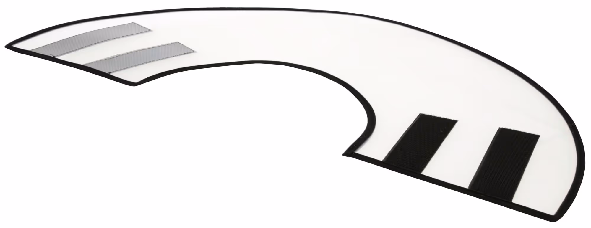 Collerette pour chiens 22 - 26cm, 10cm