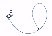 Collet blanc diam.2 .3 x10