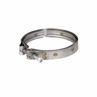 COLLIER, BANDE EN V 4,6 POUCES (117 MM) J009614 - Donaldson