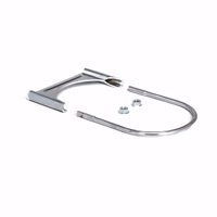 COLLIER, BOULON EN U CHROMÉ 5 IN (127 MM) J009487 - Donaldson