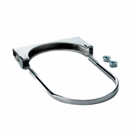 COLLIER, BOULON EN U CHROMÉ 5 IN (127 MM) P206611 - Donaldson