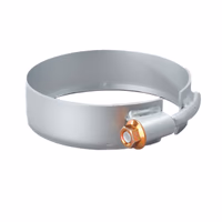 COLLIER, BOULON TORDU 5 IN (127 MM) M001865 - Donaldson
