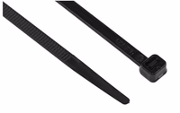 Collier cable noir 2.5x100 (c100)
