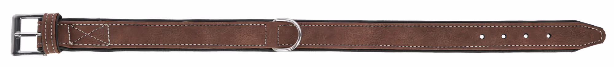 Collier California brun, 32-38cm, 20mm