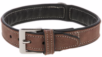 Collier California brun, 32-38cm, 20mm