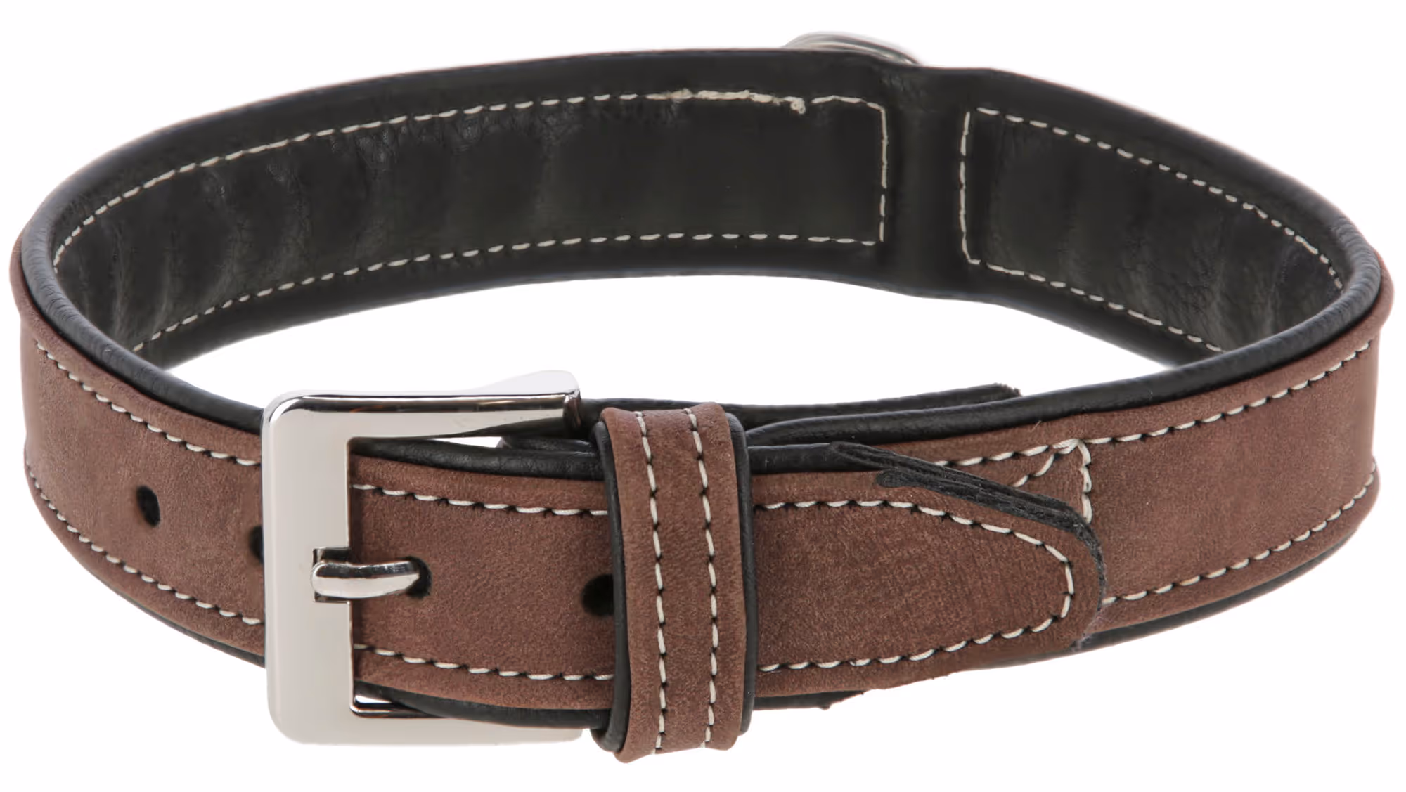 Collier California brun, 56-64cm, 40mm
