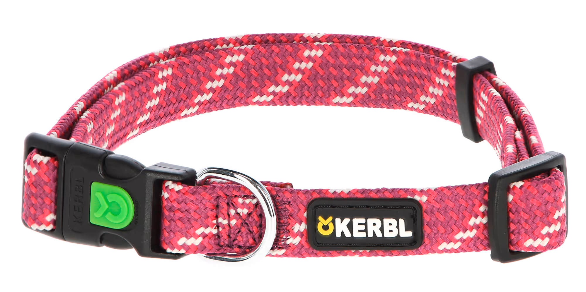 Collier Colorado fuchsia, 35-55cm, 20mm