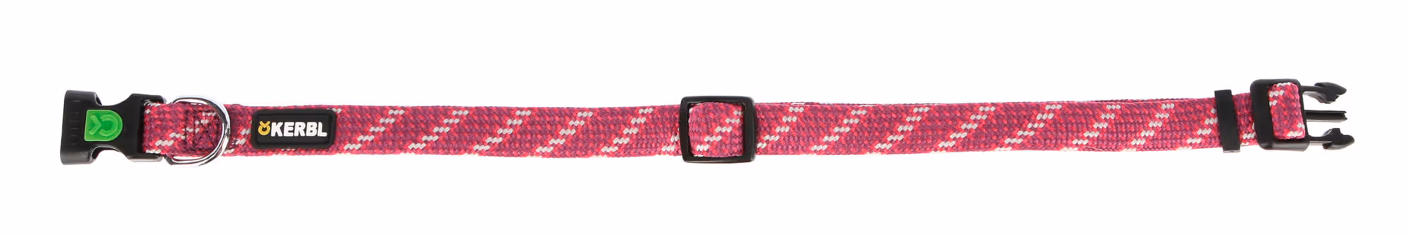 Collier Colorado fuchsia, 40-65cm, 25mm