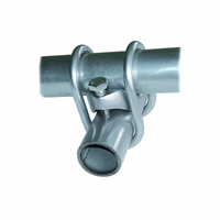 Collier croisé Rotalock galvanisé Ø33x42 à 33x42mm