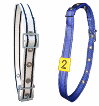 Collier dac l40 blanc oeillet