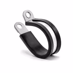 Collier de fixation, Ø int.: Ø25mm - Vendu par 10 - adaptable sur tracteurs New Holland
