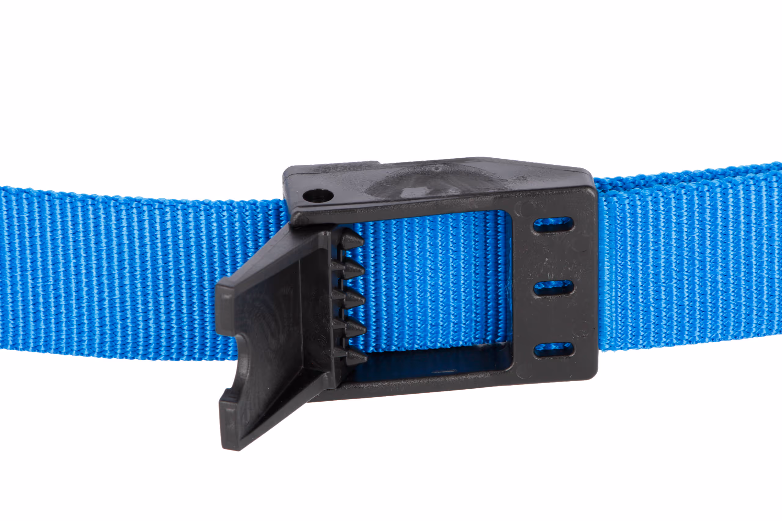 Collier de marquage bleu, 130cmx40mm, clip