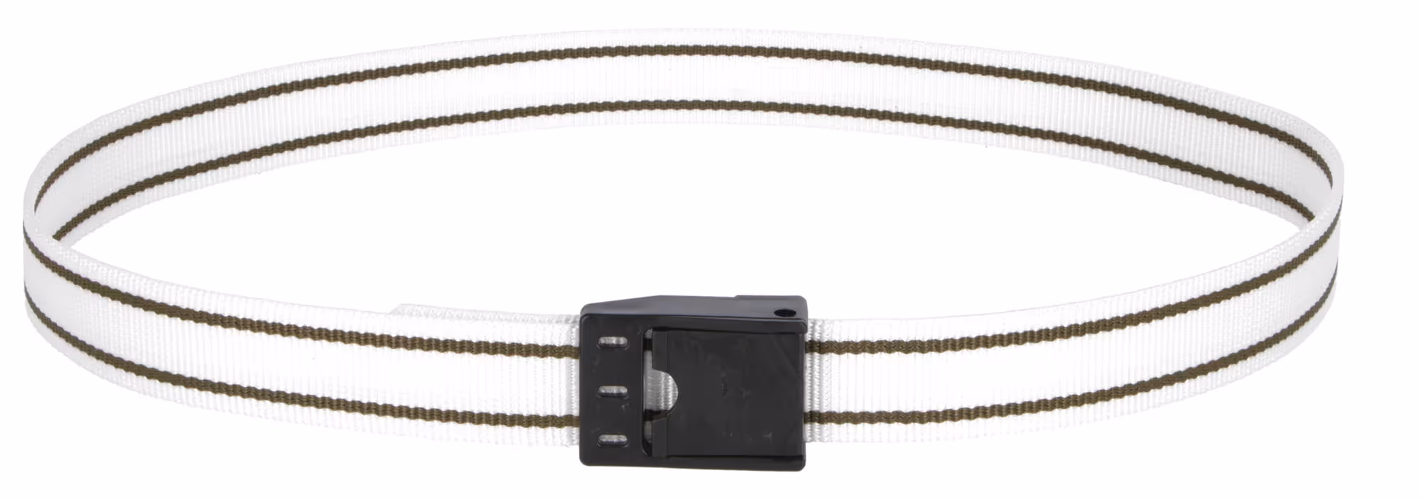 Collier de marquage noir,130cm avec clip de fermeture