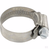 Collier de ser. inox 32x44mm