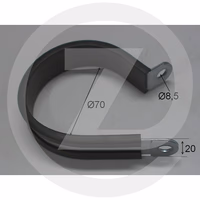COLLIER DE SERRAGE  - 195475 - MANITOU