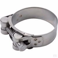Collier de serrage 201-213 mm Inox