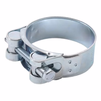 Collier de serrage 86-91 mm zingué