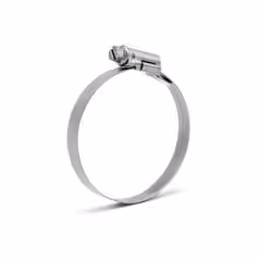 Collier de serrage inox: Ø25-40mm - Vendu par 10