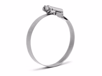 Collier de serrage inox: Ø25-40mm - Vendu par 10