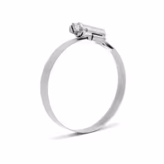 Collier de serrage inox: Ø70-90mm - Vendu par 10