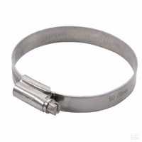 Collier de serrage inoxydable 10-16mm