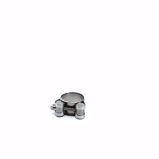 Collier tuyau pulverisation de serrage inoxydable 26-28mm Adaptable