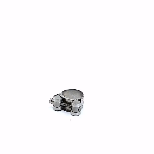 Collier tuyau pulverisation de serrage inoxydable 26-28mm Adaptable
