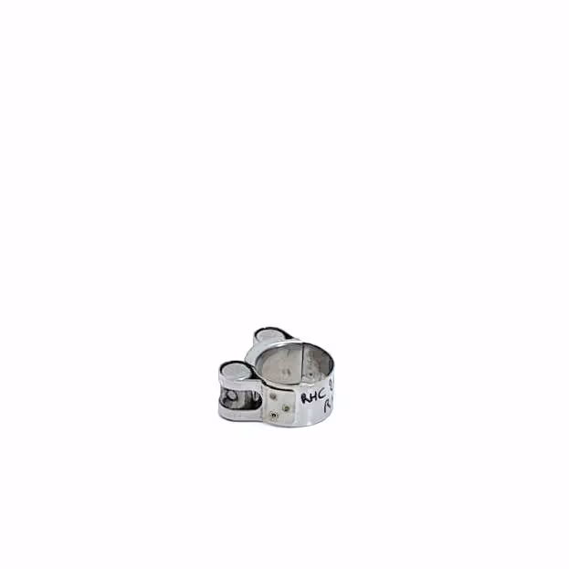 Collier tuyau pulverisation de serrage inoxydable 26-28mm Adaptable