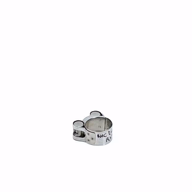 Collier tuyau pulverisation de serrage inoxydable 26-28mm Adaptable