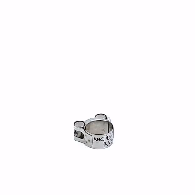 Collier tuyau pulverisation de serrage inoxydable 26-28mm Adaptable