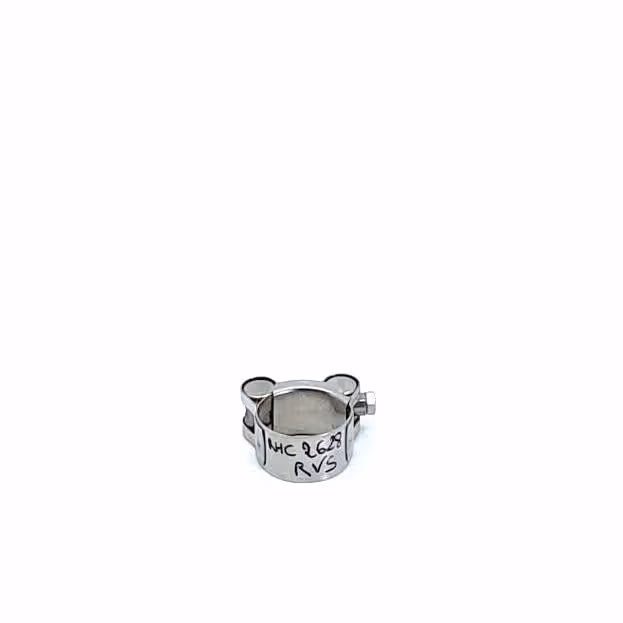 Collier tuyau pulverisation de serrage inoxydable 26-28mm Adaptable