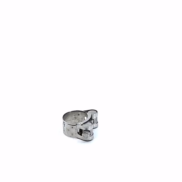 Collier tuyau pulverisation de serrage inoxydable 26-28mm Adaptable