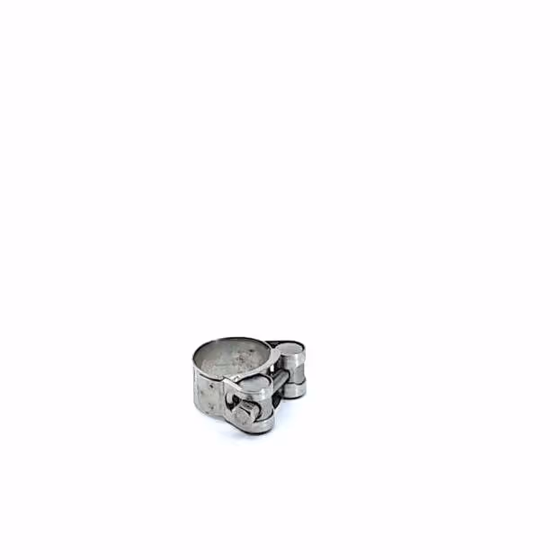 Collier tuyau pulverisation de serrage inoxydable 26-28mm Adaptable