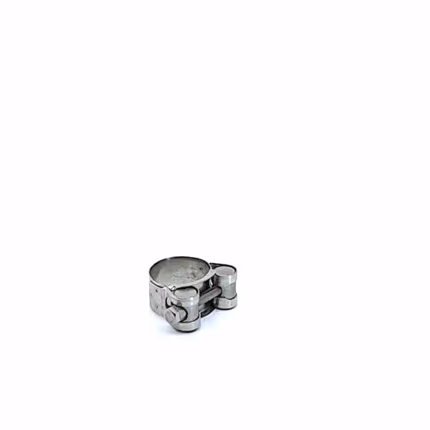 Collier tuyau pulverisation de serrage inoxydable 26-28mm Adaptable