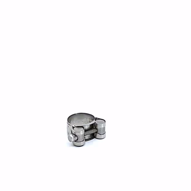Collier tuyau pulverisation de serrage inoxydable 26-28mm Adaptable