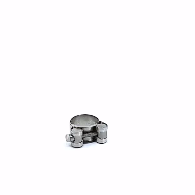 Collier tuyau pulverisation de serrage inoxydable 26-28mm Adaptable