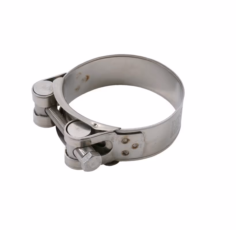 Collier tuyau pulverisation de serrage inoxydable 26-28mm Adaptable