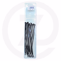 Collier de serrage nylon 3.6 x 200 mm (blis.25)