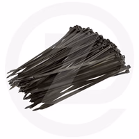 Collier de serrage nylon 7.6 x 368 mm - 100 pcs