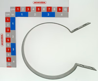 Collier De Serrage Pour Cyclone Diametre 40 Plan 20038441B Du 31.05.10 