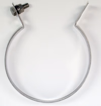 Collier de serrage pour cyclone Ø50 Monosem 20038442