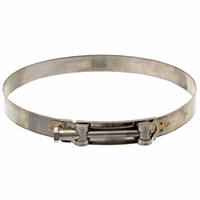 Collier de tuyau 240-252 mm Inox