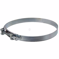 Collier tuyau tonne a lisier Adaptable 149-161 mm