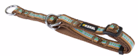 Collier étrangleur Wild Life brun, 30-50cm/20mm