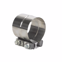 COLLIER-JOINT, ACIER INOXYDABLE DE 3 IN (76 MM) X007830 - Donaldson