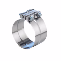 COLLIER-JOINT, ACIER INOXYDABLE DE 5 IN (127 MM) X007785 - Donaldson