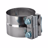 COLLIER-JOINT, INOX DE 4 POUCES (102 MM) X007784 - Donaldson